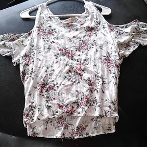 Woman's Floral Top